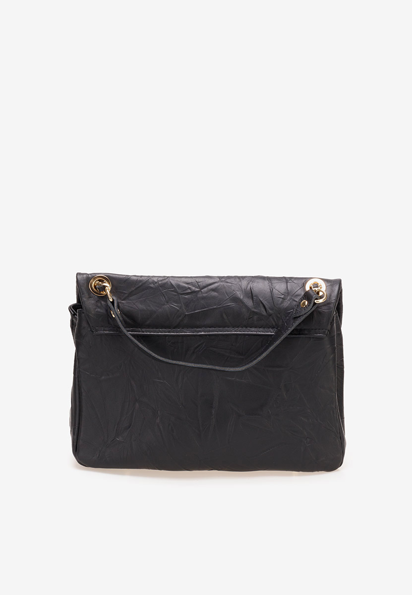 Sac bandoulière femme noire Zerateia