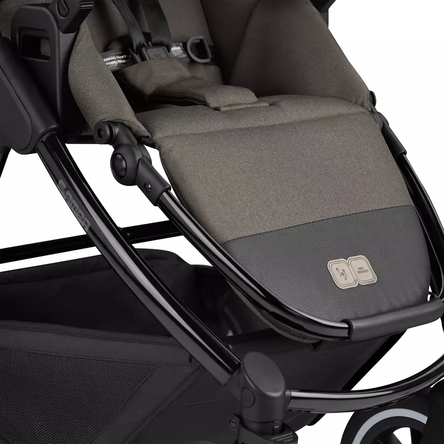 ABC DESIGN Kombikinderwagen Samba Herb Diamond Edition Kollektion