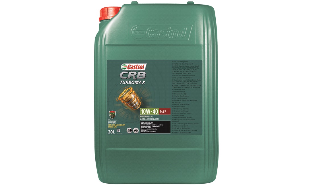 Castrol CRB Turbomax 10W/40 E4-E7 20L