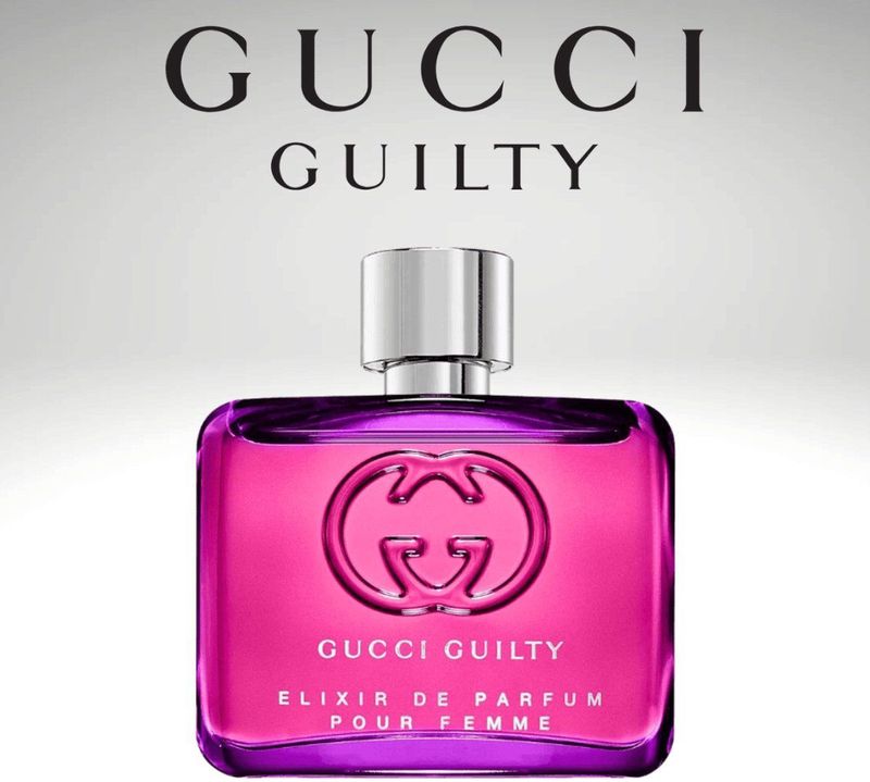 Gucci - Gucci Guilty Elixir Parfum 60 ml - Amberachtig Bloemig