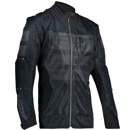 Veste enduro Leatt 4.5 X-FLOW - BLACK 2023 - Noir