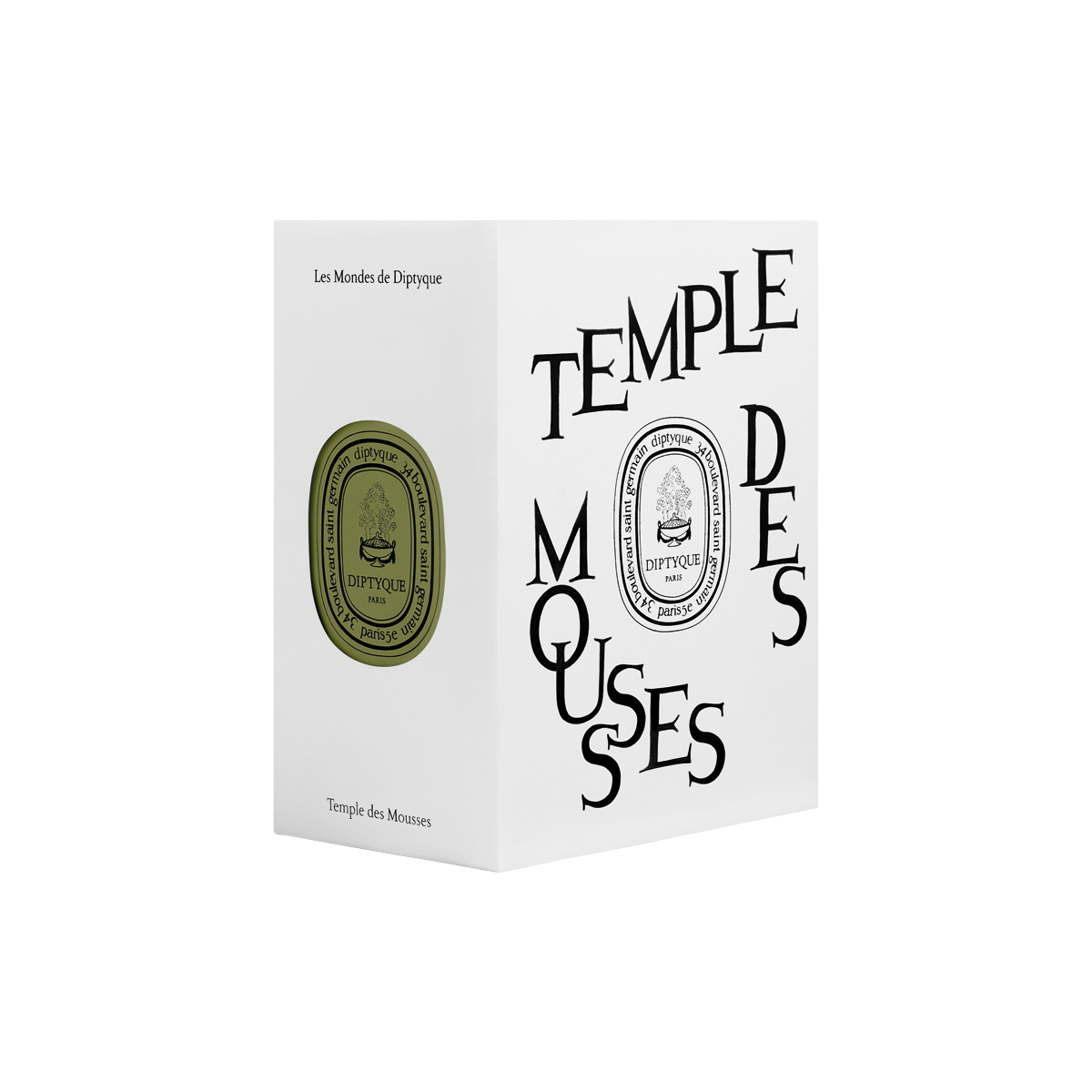 Premium Candle Temple des Mousses 270gr
