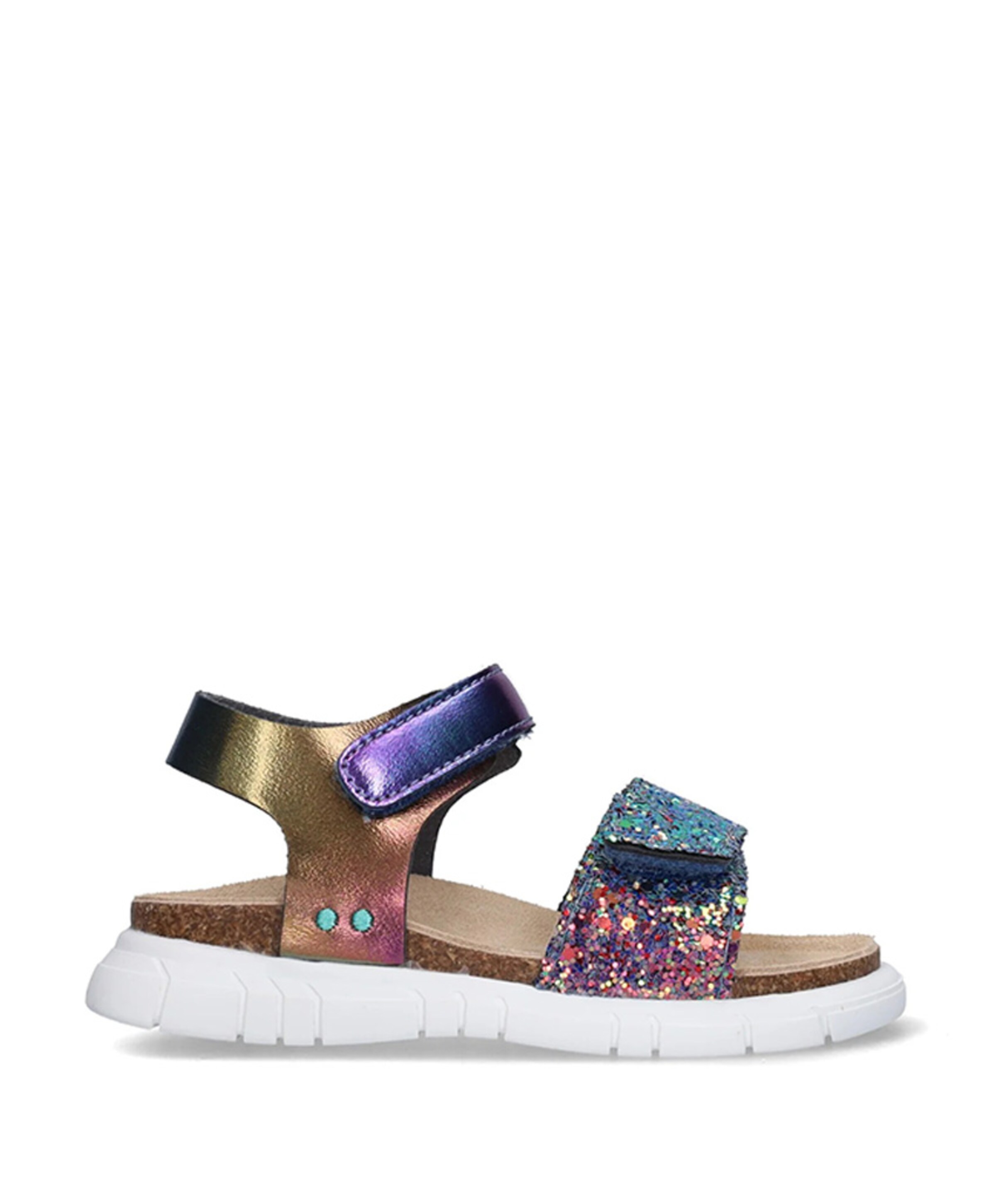 Bunnies Bregje Beach meisjes sandalen multicolor