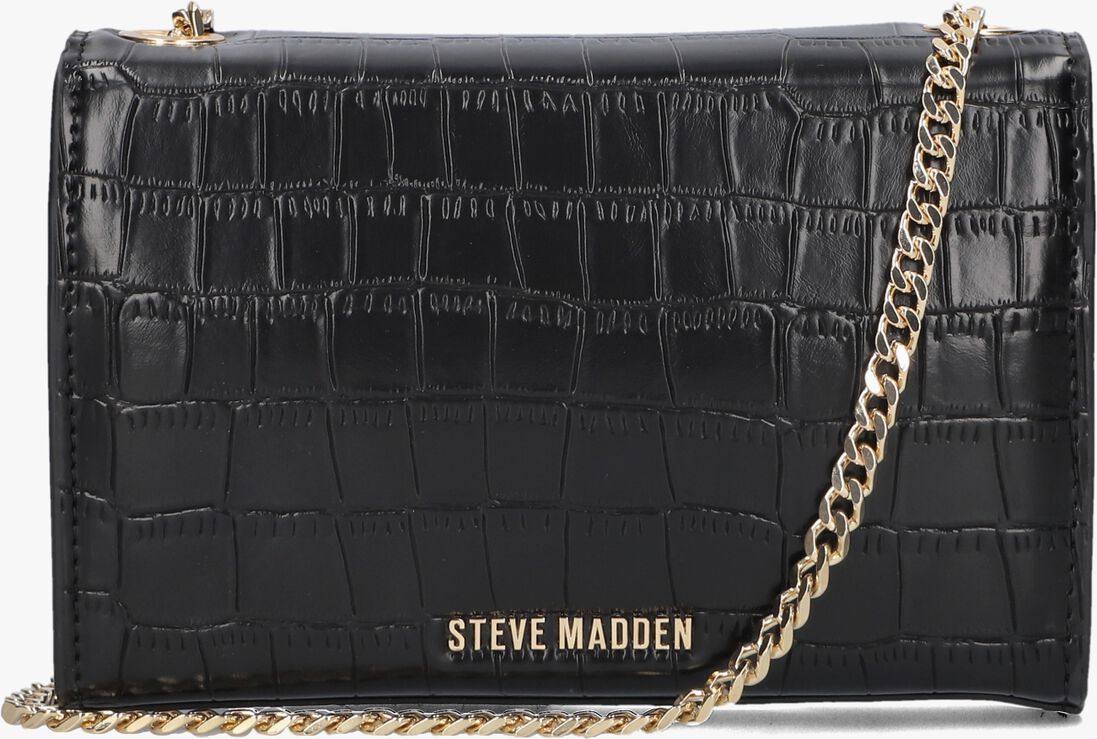 STEVE MADDEN zwarte steve madden schoudertas bramonie