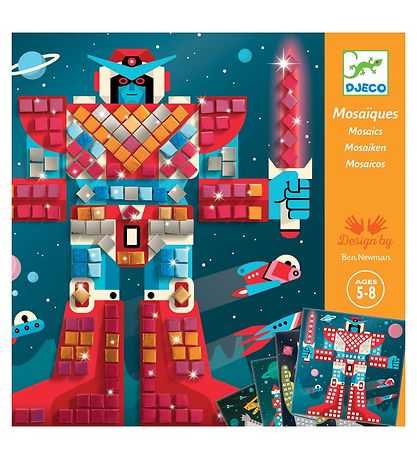 Djeco Kreas?t - Mosaik S?t - Space Battle