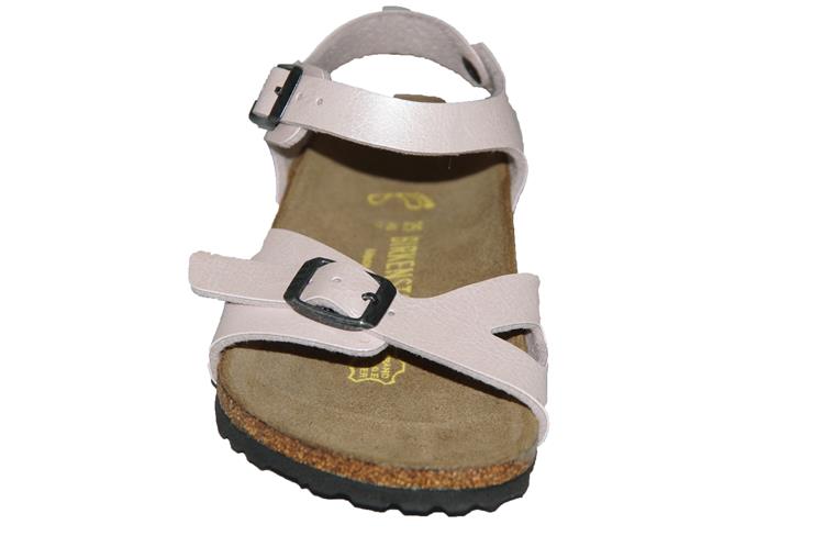 Birkenstock Rio Kinder Breed Birko Flor Roze (431911) Breed