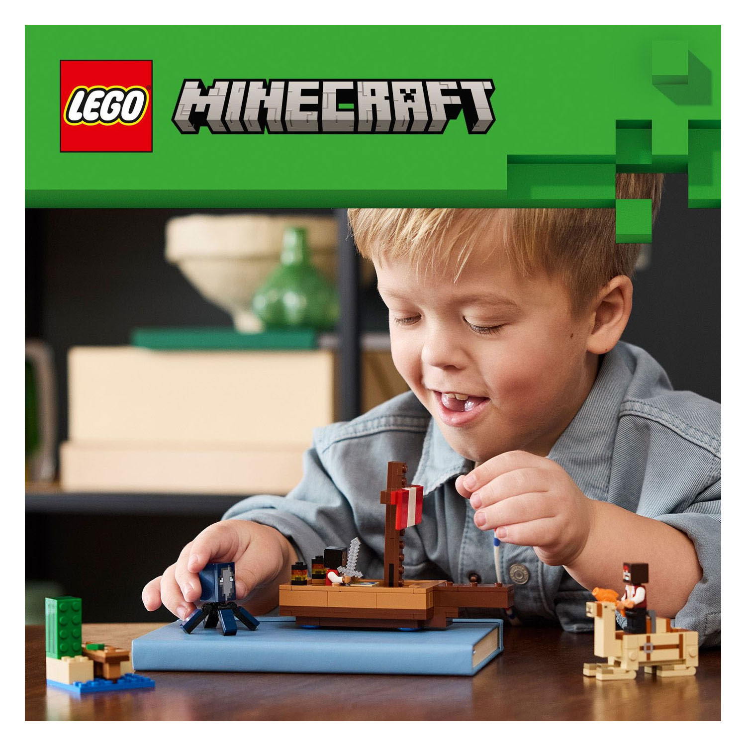 LEGO Minecraft 21259 De piratenschipreis