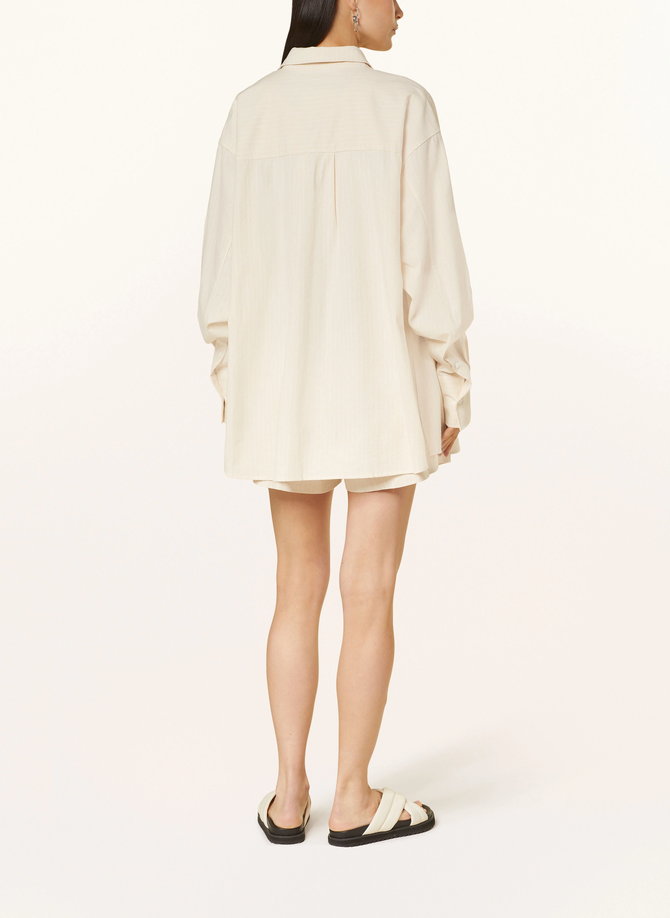 black palms Oversized-Hemdbuse BRINO