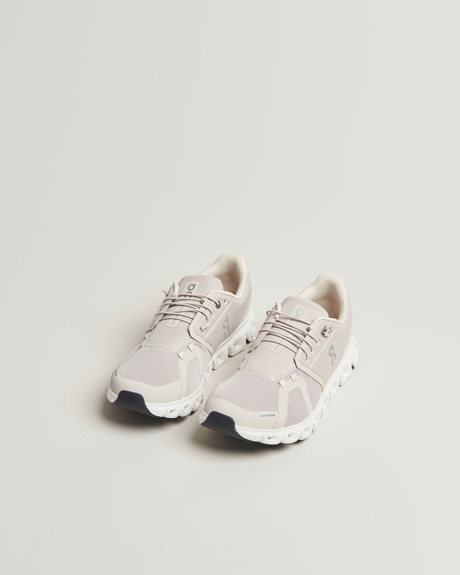 ON Cloud 6  Pearl/White