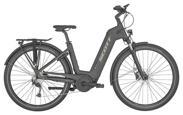 Vélo de Ville Electrique Scott Sub Tour eRide 20 Unisex Shimano Alivio 9V 500Wh 700mm Gris