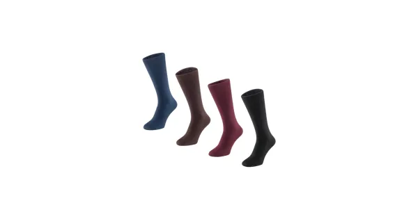 UP 2 FASHION WOMEN Thermo-Kniestrümpfe, Doppelpack