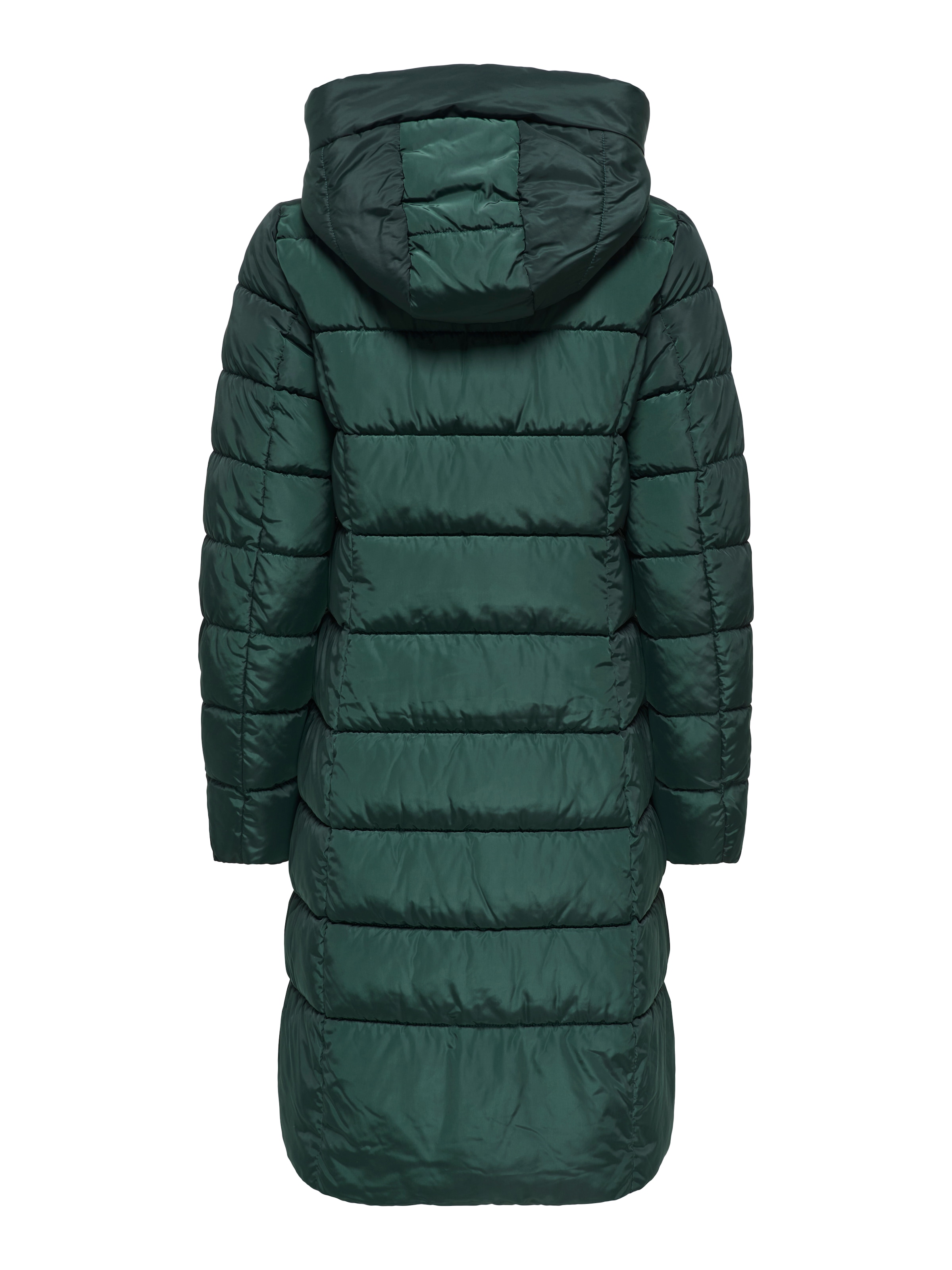 ONLY Steppmantel »ONLTINA – Puffermantel mit Premium-Füllung und verdecktem Zipper«, regular fit, casual, Steppware, Kunstfaser, hochschliessend