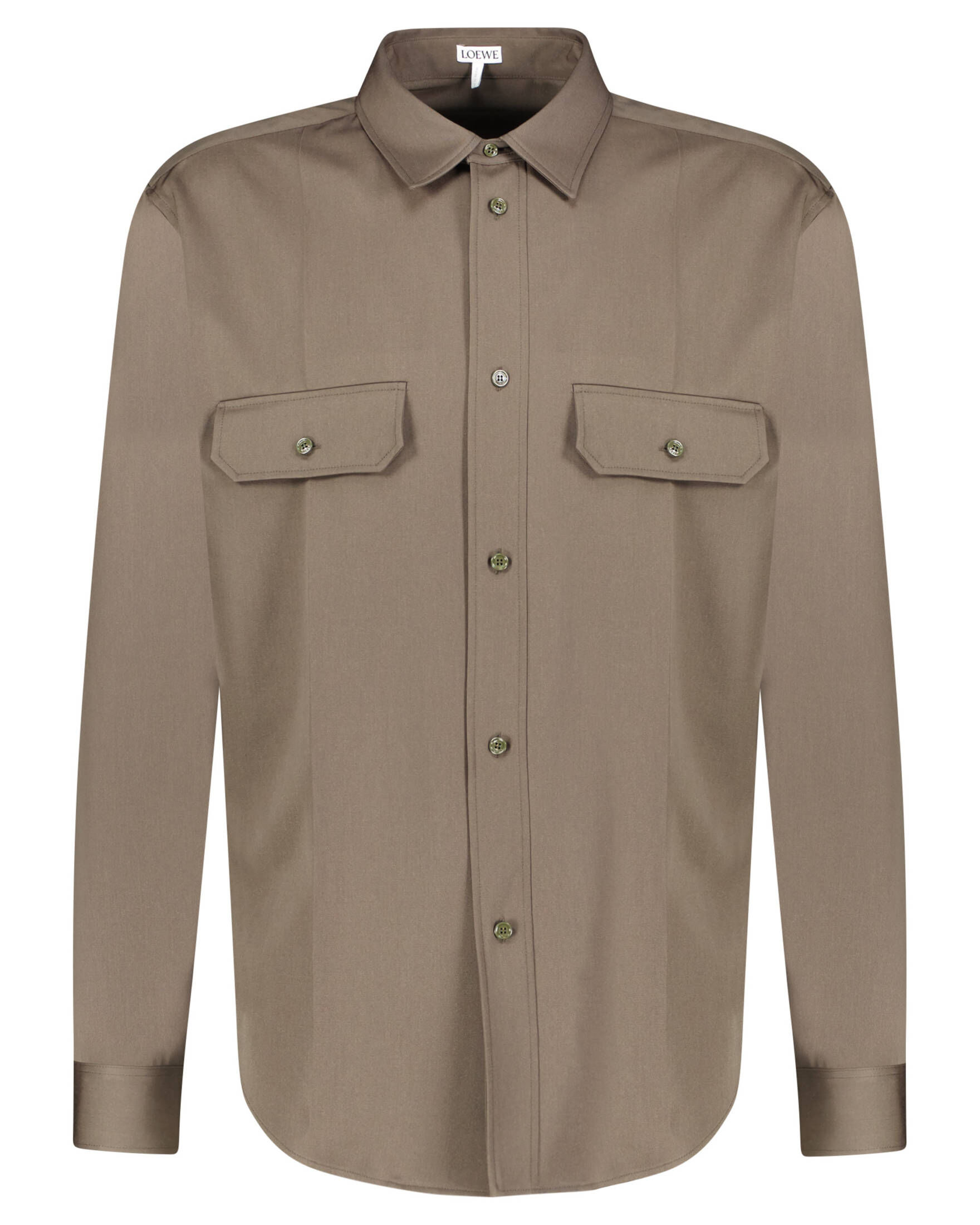 Loewe| Herren Hemd aus Wolle