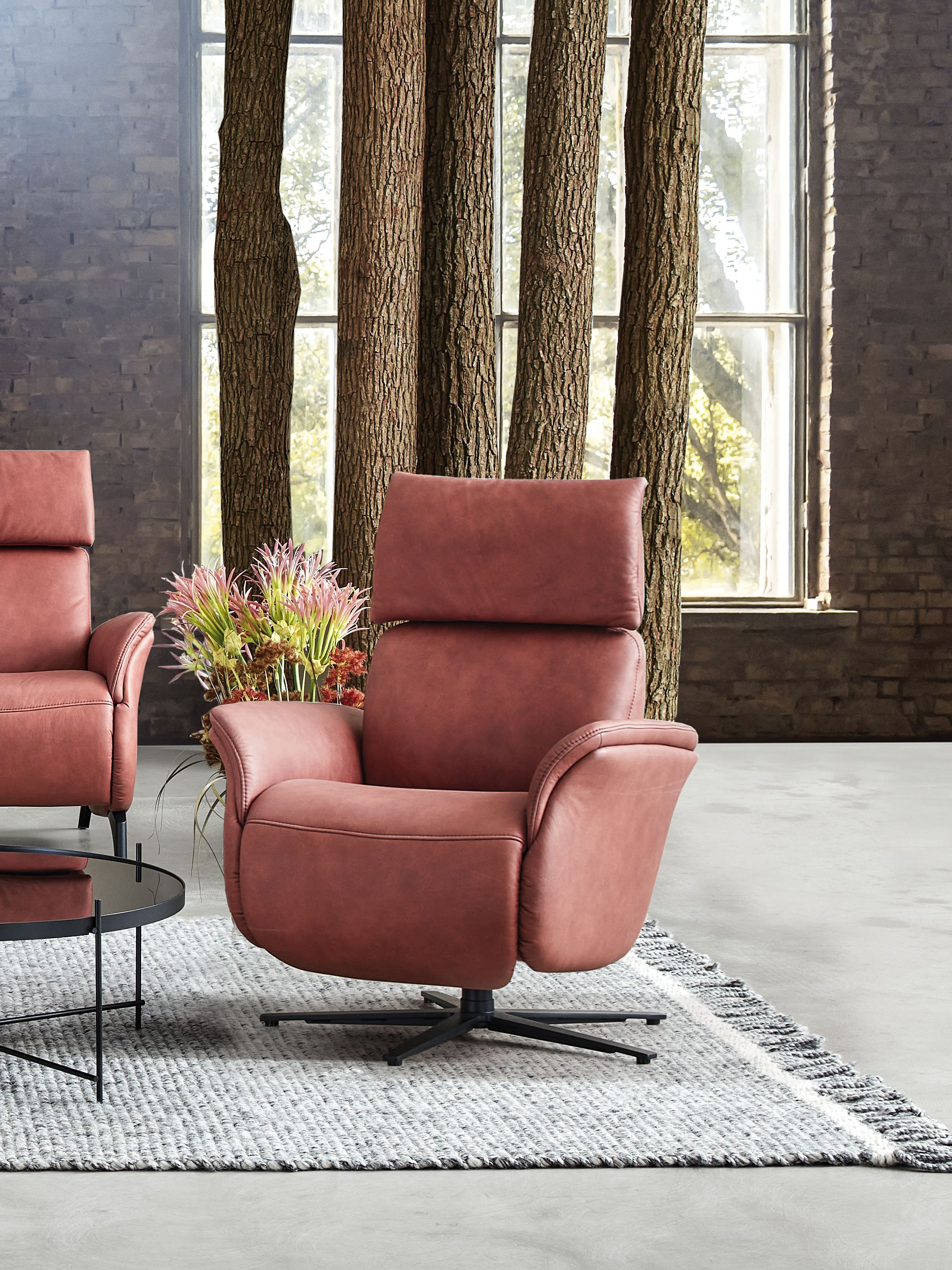 Relaxsessel BPW 7170 MERLOT S