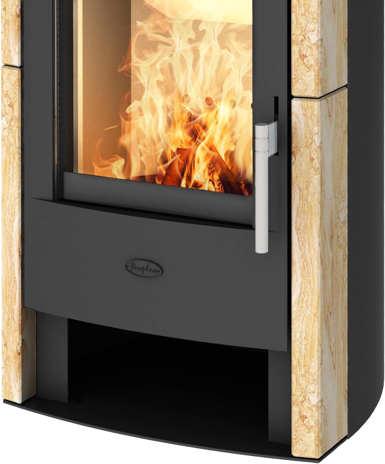 Fireplace E4213 Elite Budapest Kaminofen Sandstein/A+