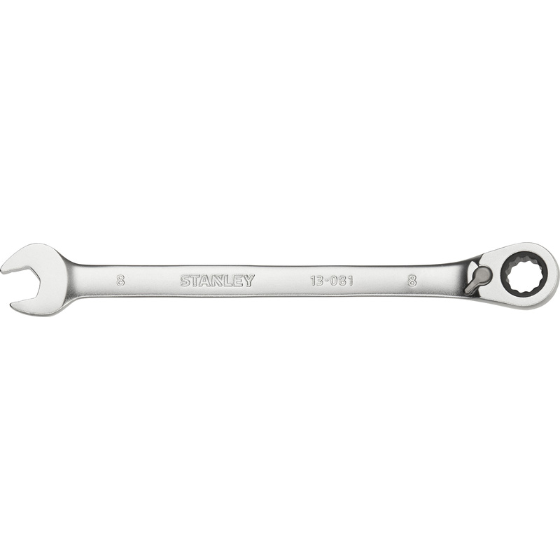Stanley FATMAX® omkeerbare ringsteeksleutel met ratel 10mm