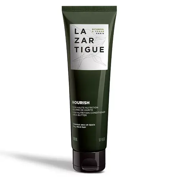 Lazartigue Nourish Vita-Cream Tratamento Nutritivo com Manteiga de Karité para Cabelos Secos e Grossos 150ml