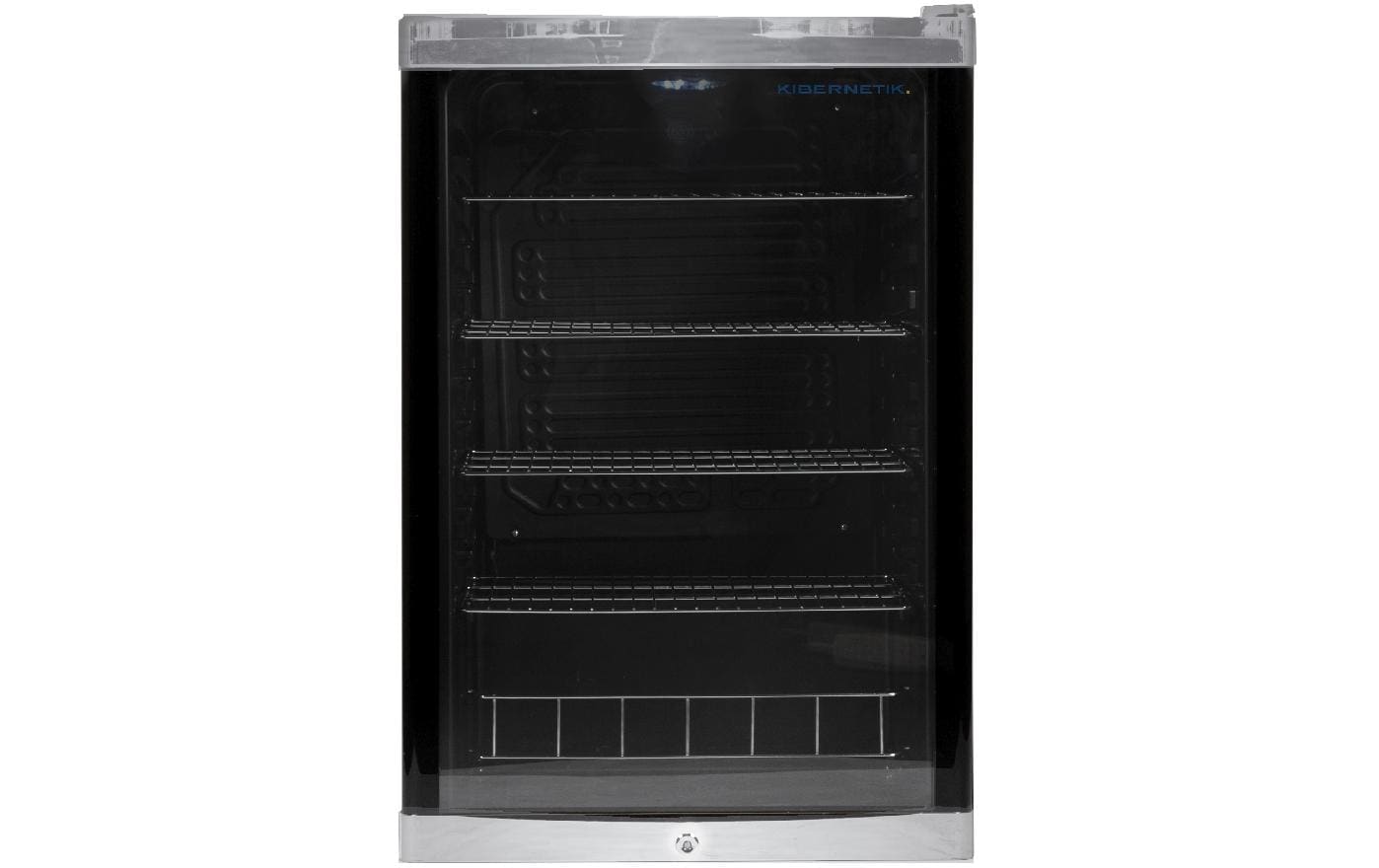 Gewerbekühlschrank GK130L01 Rechts (wechselbar)<br>Kühlschrank, Freistehend, Schwarz