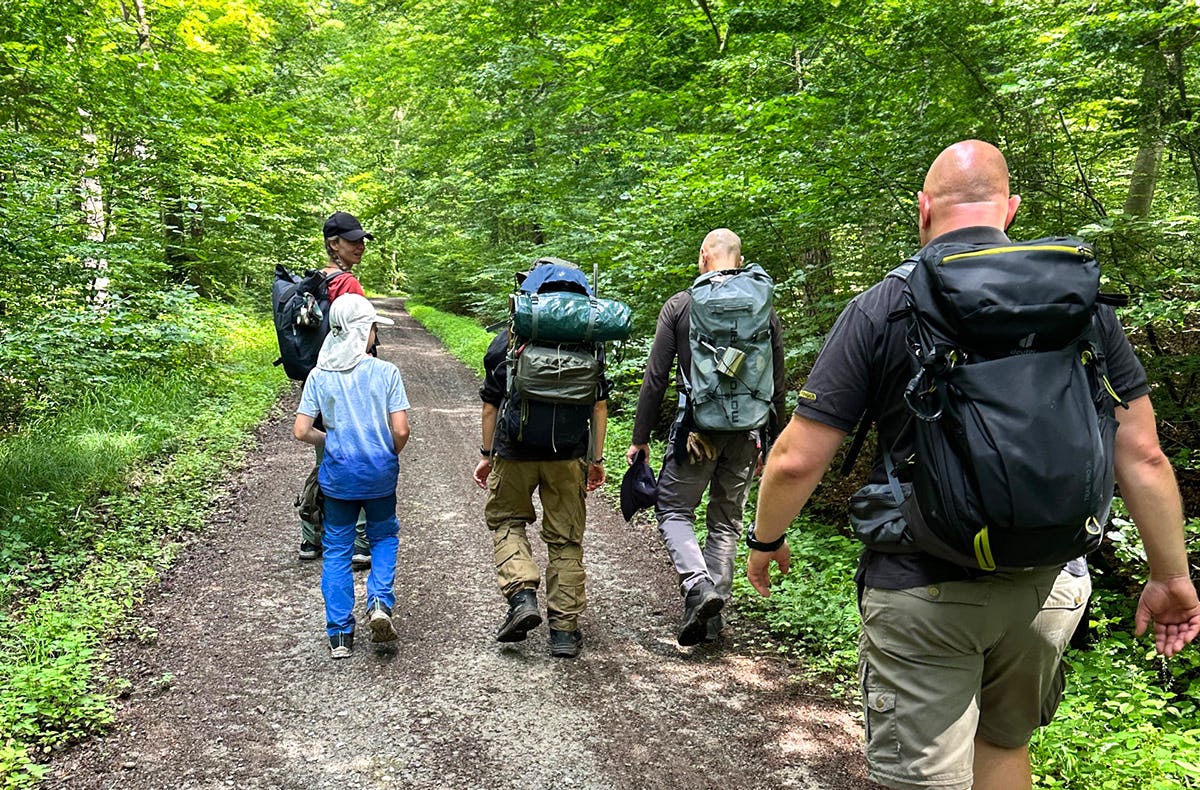 Survival Kurs Waldenbuch