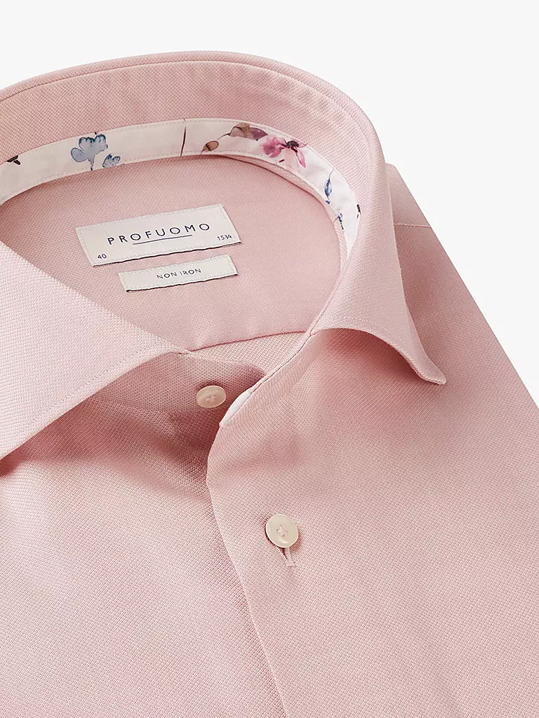 PROFUOMO Hemd Slim Fit rosa