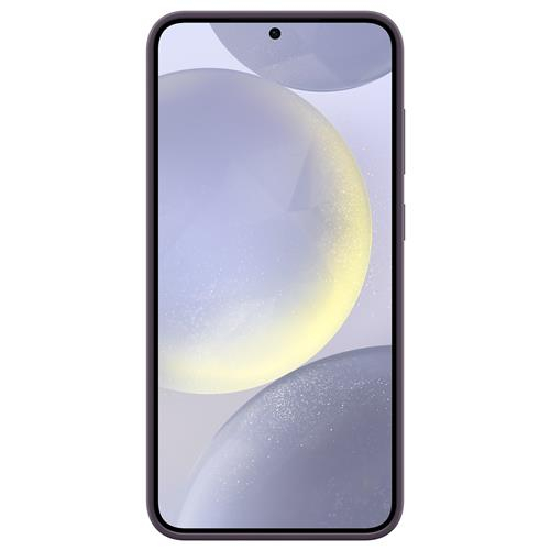 Galaxy S24  Plus Silikon Grip Cover Hülle (EF-GS926CEEGWW) - Dark Violet (Lila)