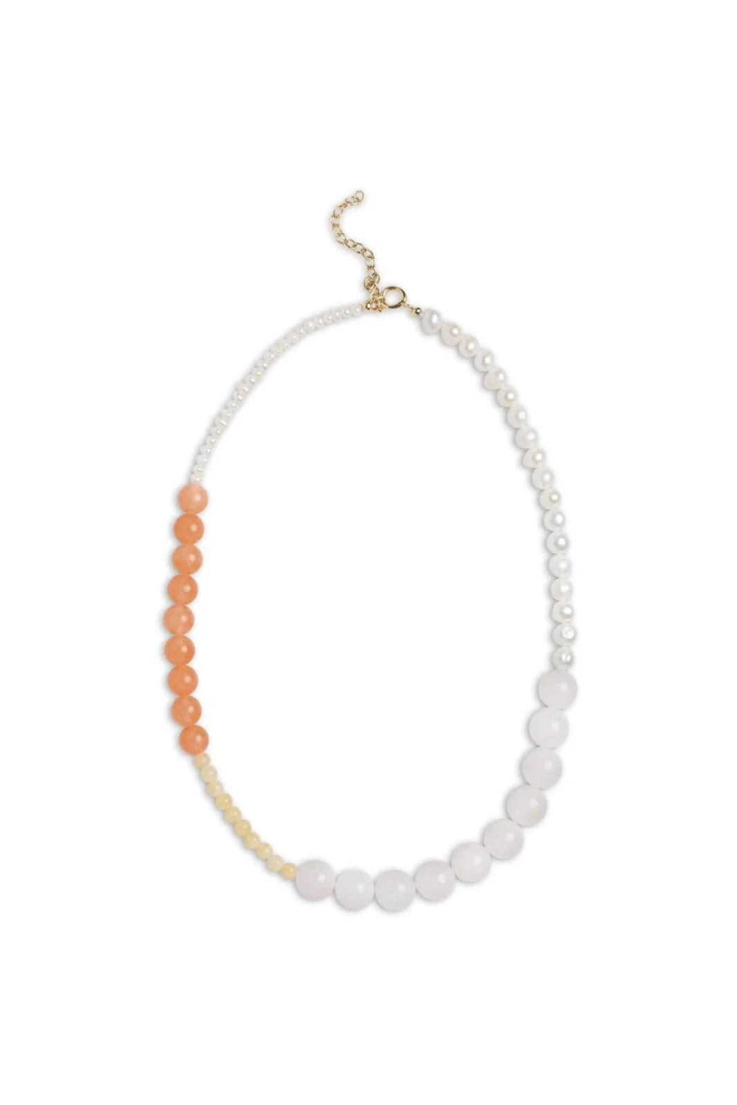 Enamel Copenhagen Necklace, Tahlia