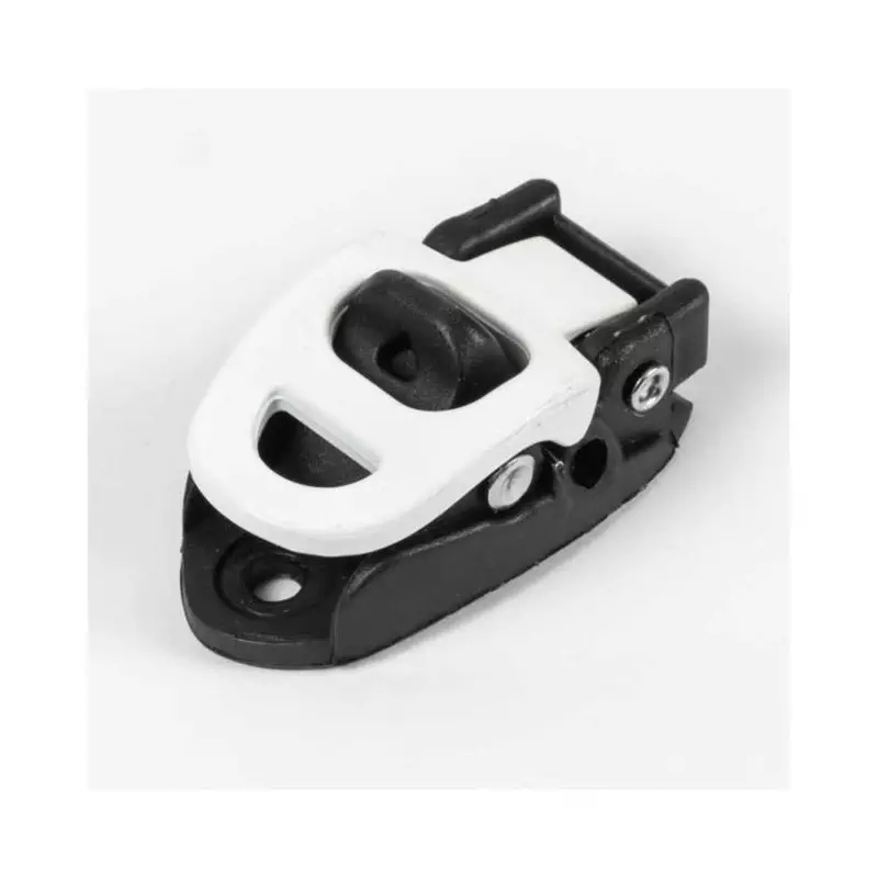 Boucle de serrage roller en ligne POWERSLIDE Time Ratchet Buckle, white, Pcs.