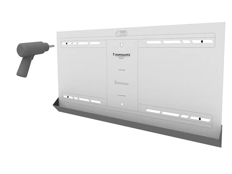NEOMOUNTS Wandhalterung WL40S-850BL18 Schwarz Völlig bewegliche Wandhalterung für 43-86