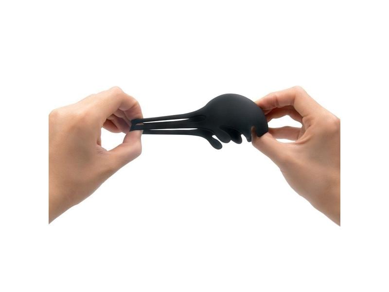 Marc Dorcel Penisring Fun Bag Hochwertiger Cockring mit Vibration