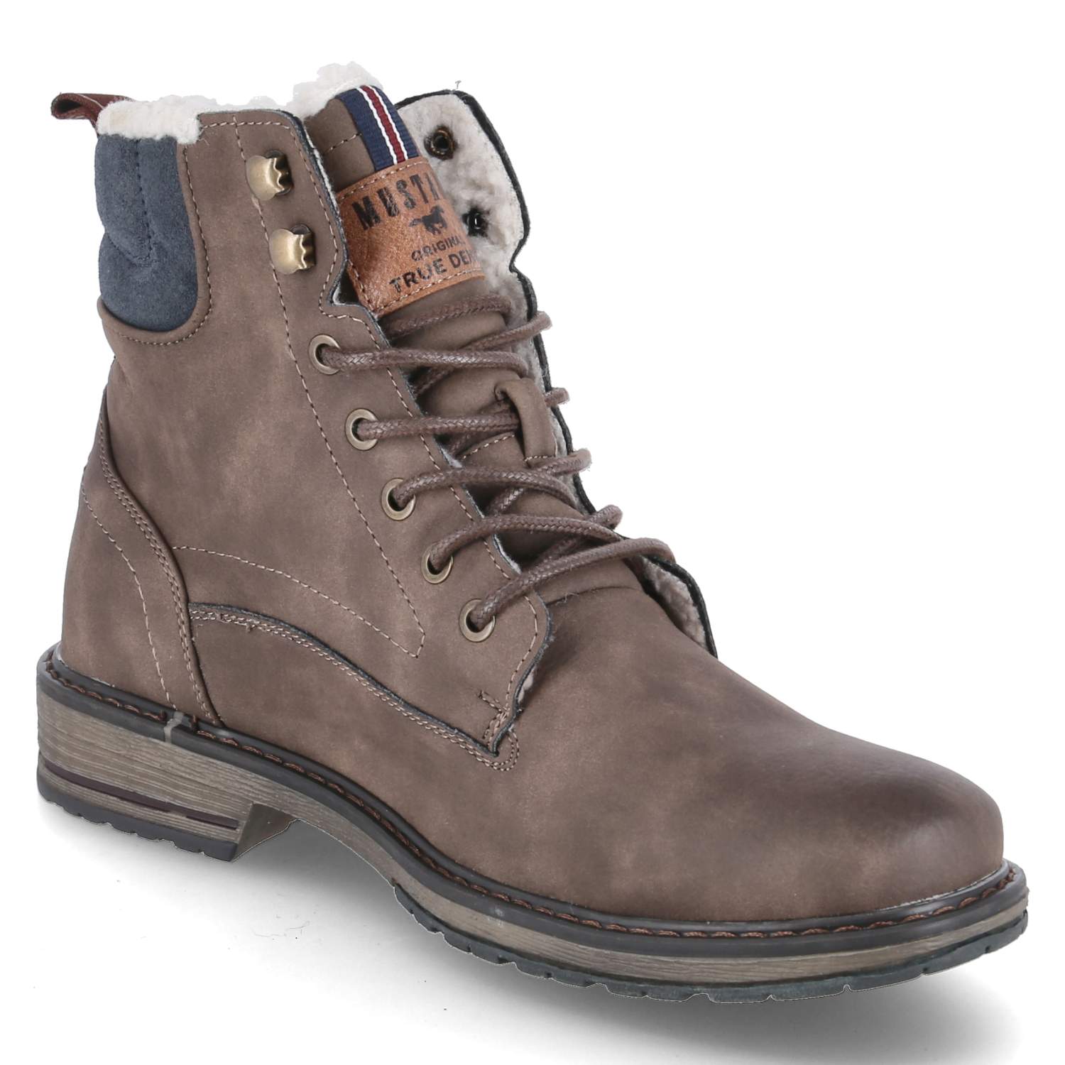 Mustang Winterboots  - dunkelbraun