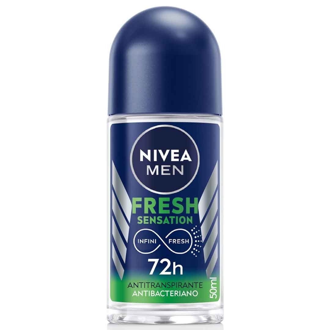 NIVEA  Roll-on Fresh Sensation - 50ml