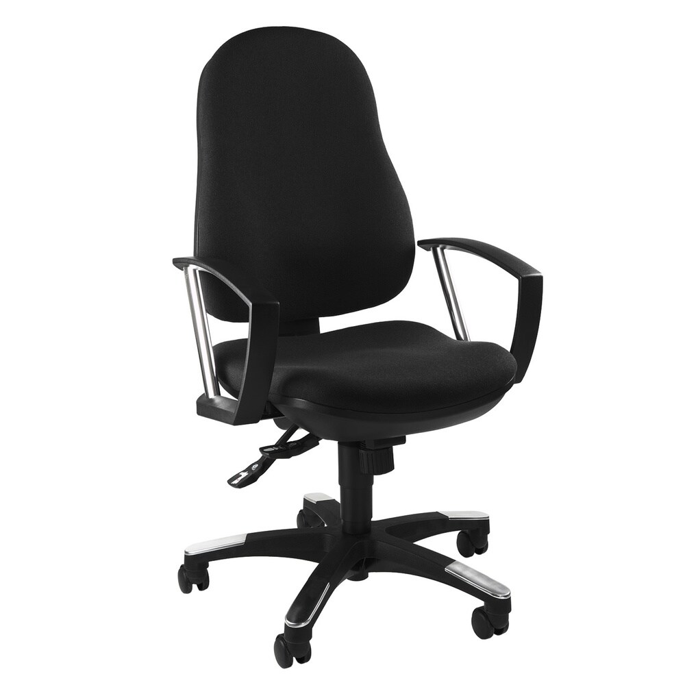 Home Office Bürostuhl TRENDY SY Stoff mit Armlehnen (nicht höhenverstellbar) Topstar