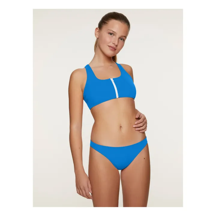 Miska Paris Haut de Maillot de Bain Bio Racerback | Bleu roi