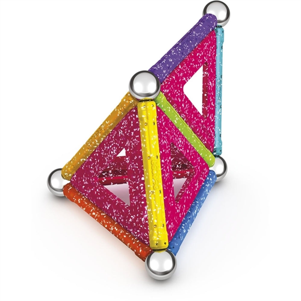 Køb Geomag Glitter Panels Recycled 22 stk