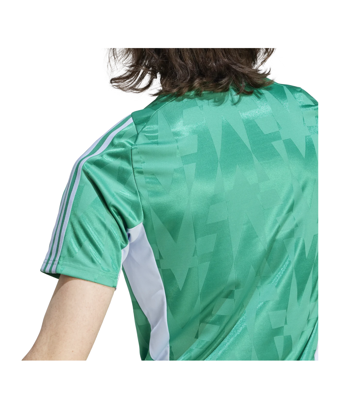 adidas Tiro Trikot Grau Blau