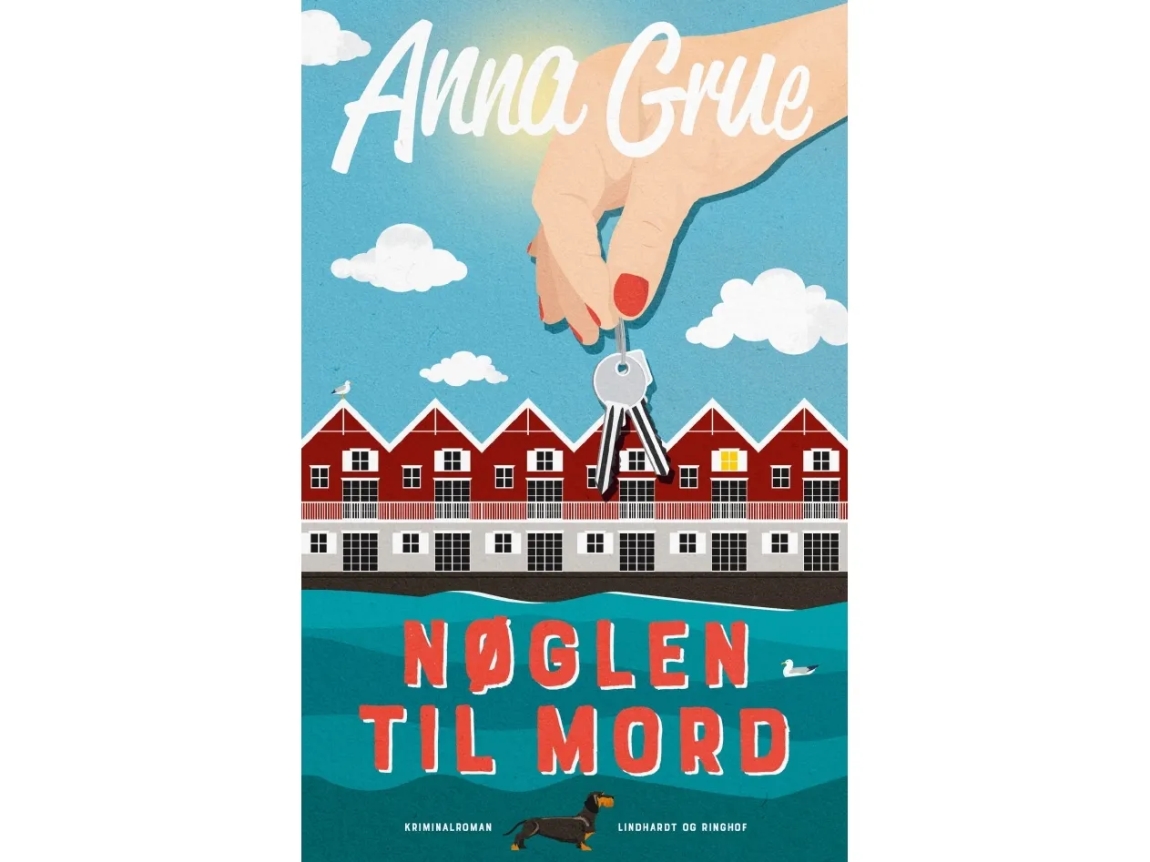 Nøglen til mord (Anne-Maj Mortensen nr. 3) | Anna Grue