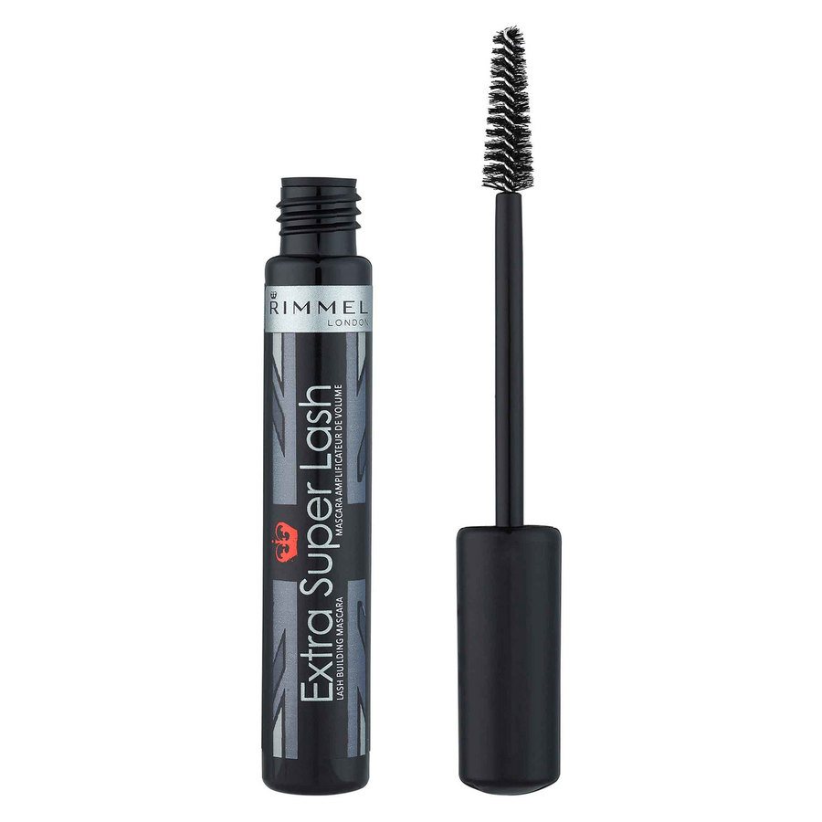 Rimmel London Extra Super Lash Mascara Black Black 8ml