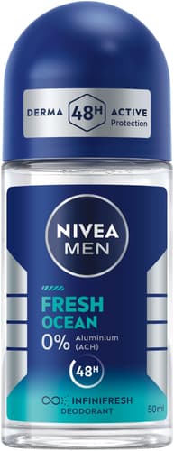 Nivea Men Deo Roll-On Fresh Ocean