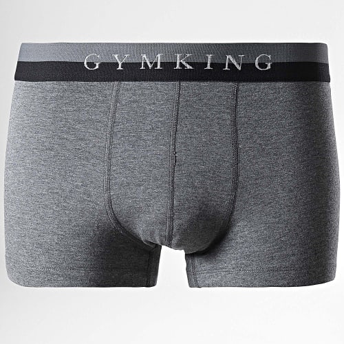 Lot De 3 Boxers Results Noir Gris Chiné Gris Anhtracite