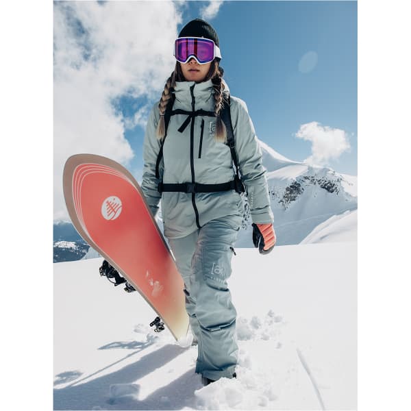 Pantalon snowboard BURTON W AK GORE SM INS PT PETROL GREEN