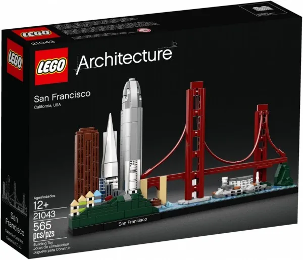 LEGO Architecture 21043 San Francisco