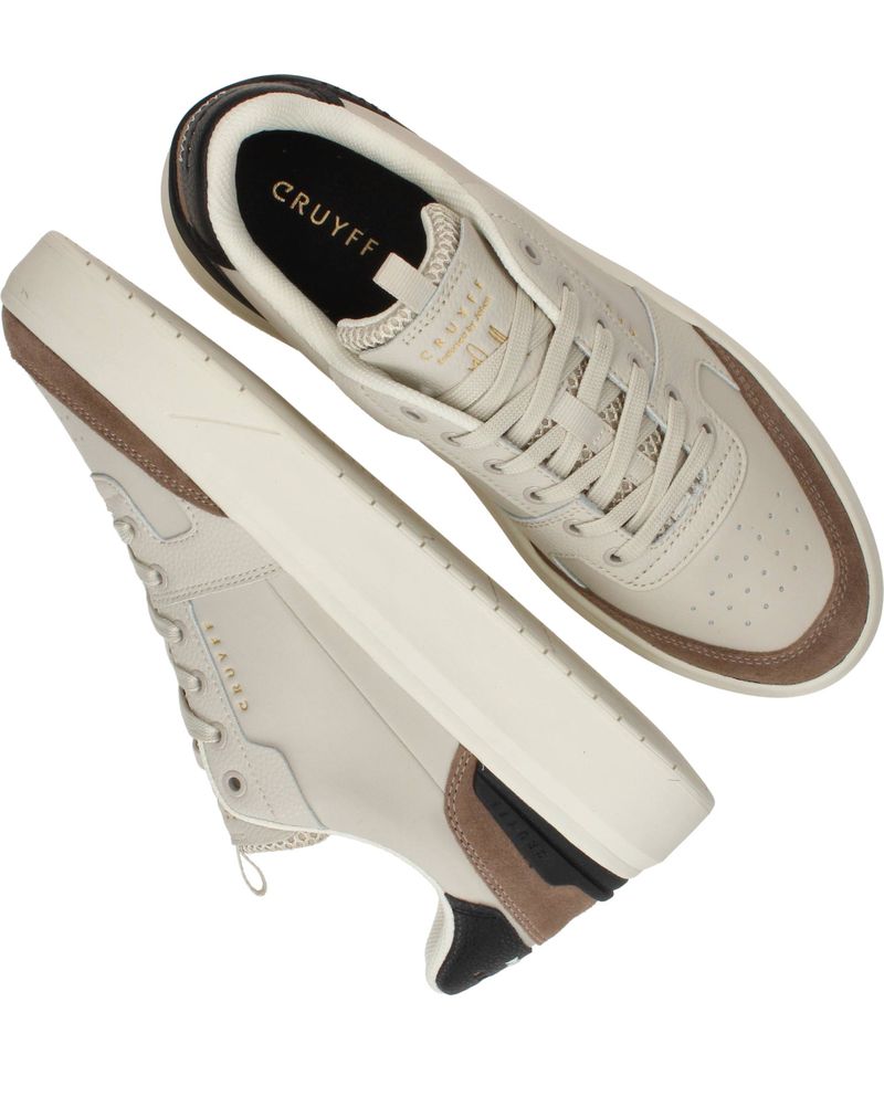 Cruyff Endorsed Tennis Sneakers Beige Heren