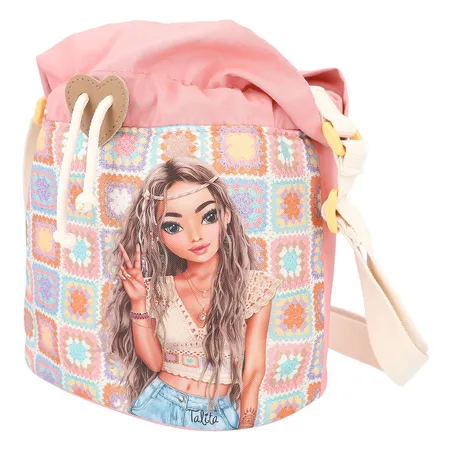 Depesche TOPModel Rucksack / Beutel Hippie Heart