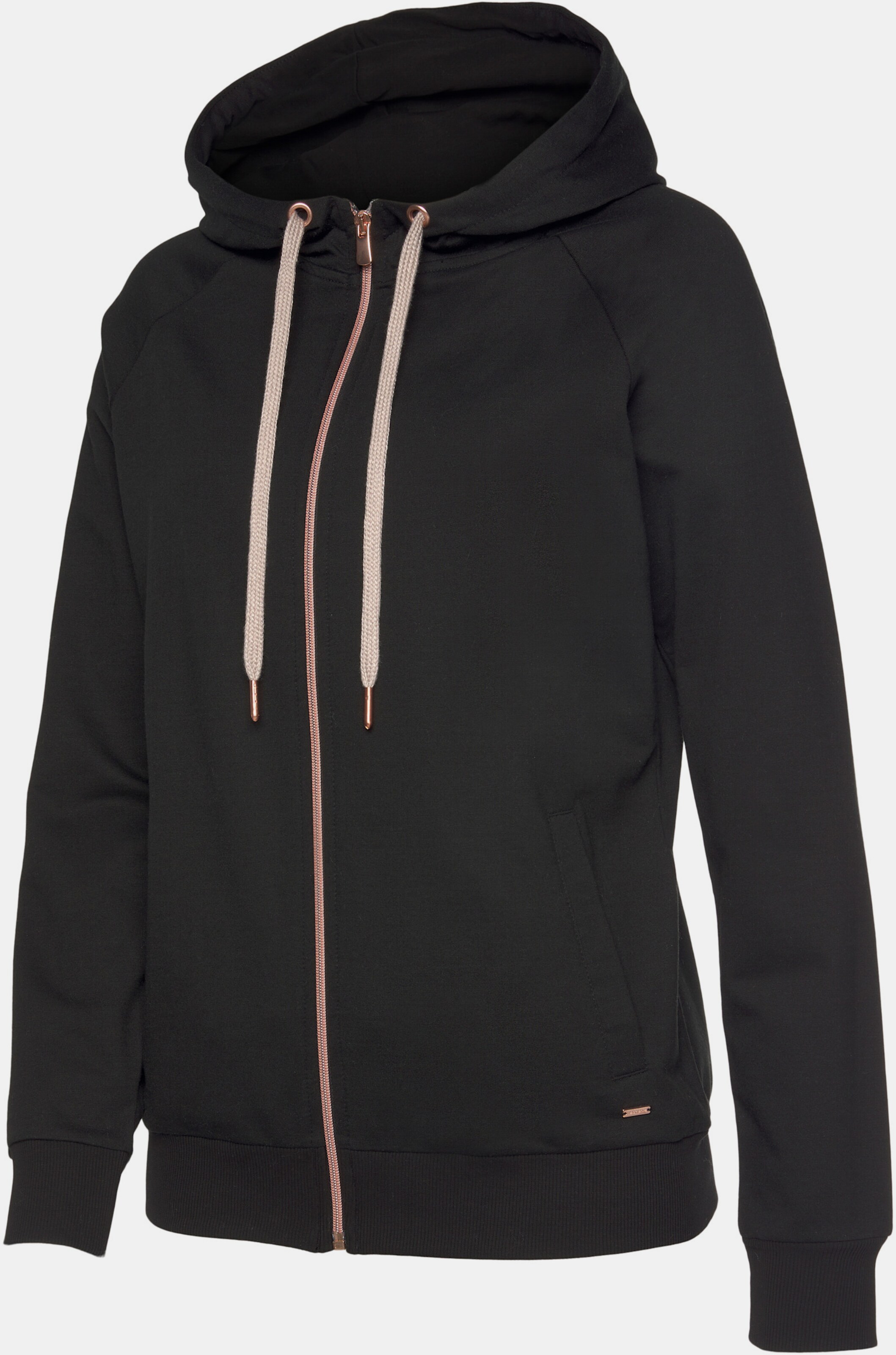 Kapuzensweatjacke
