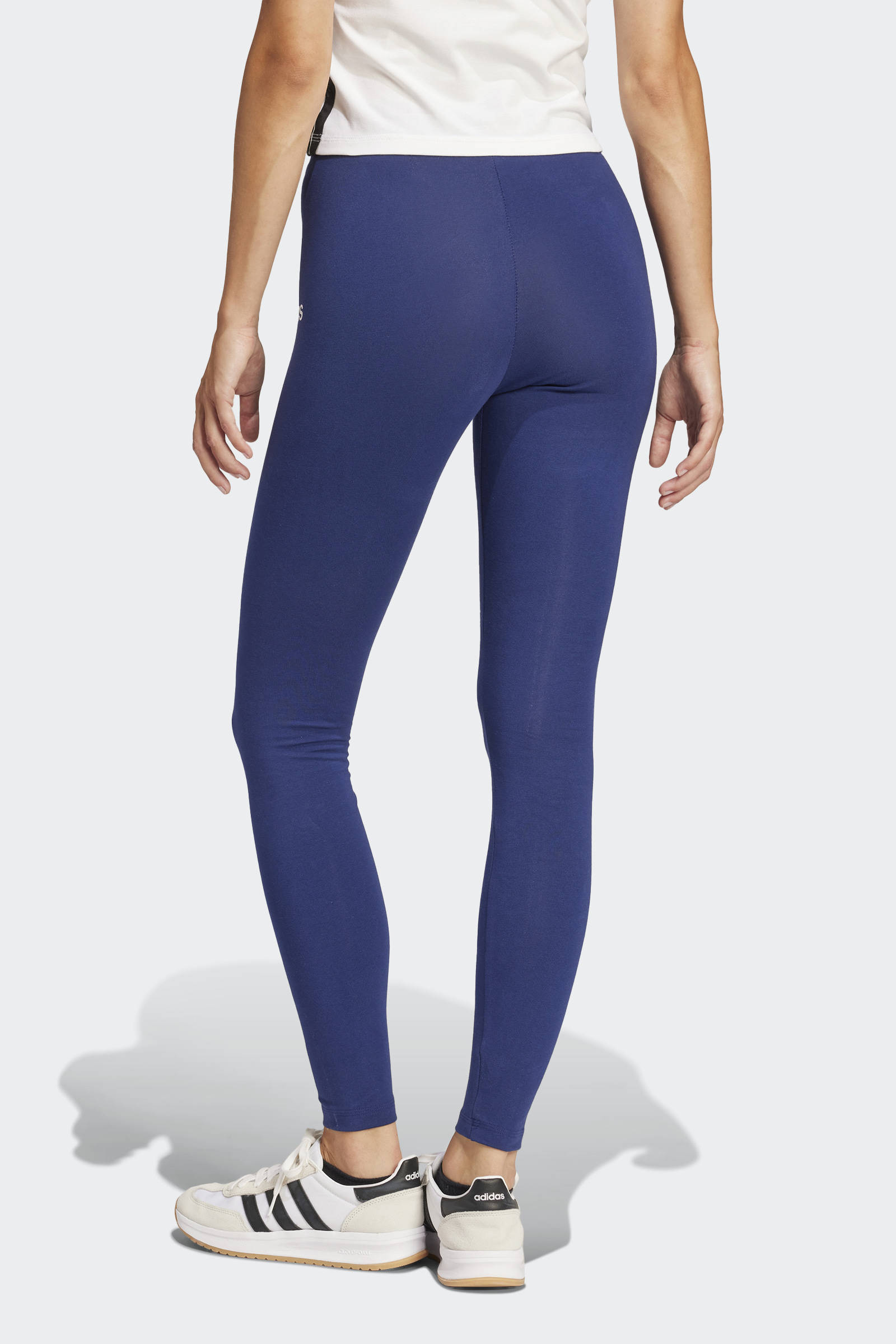 adidas legging donkerblauw