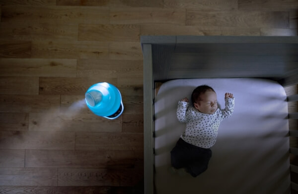 Babymoov Luftbefeuchter Hygro