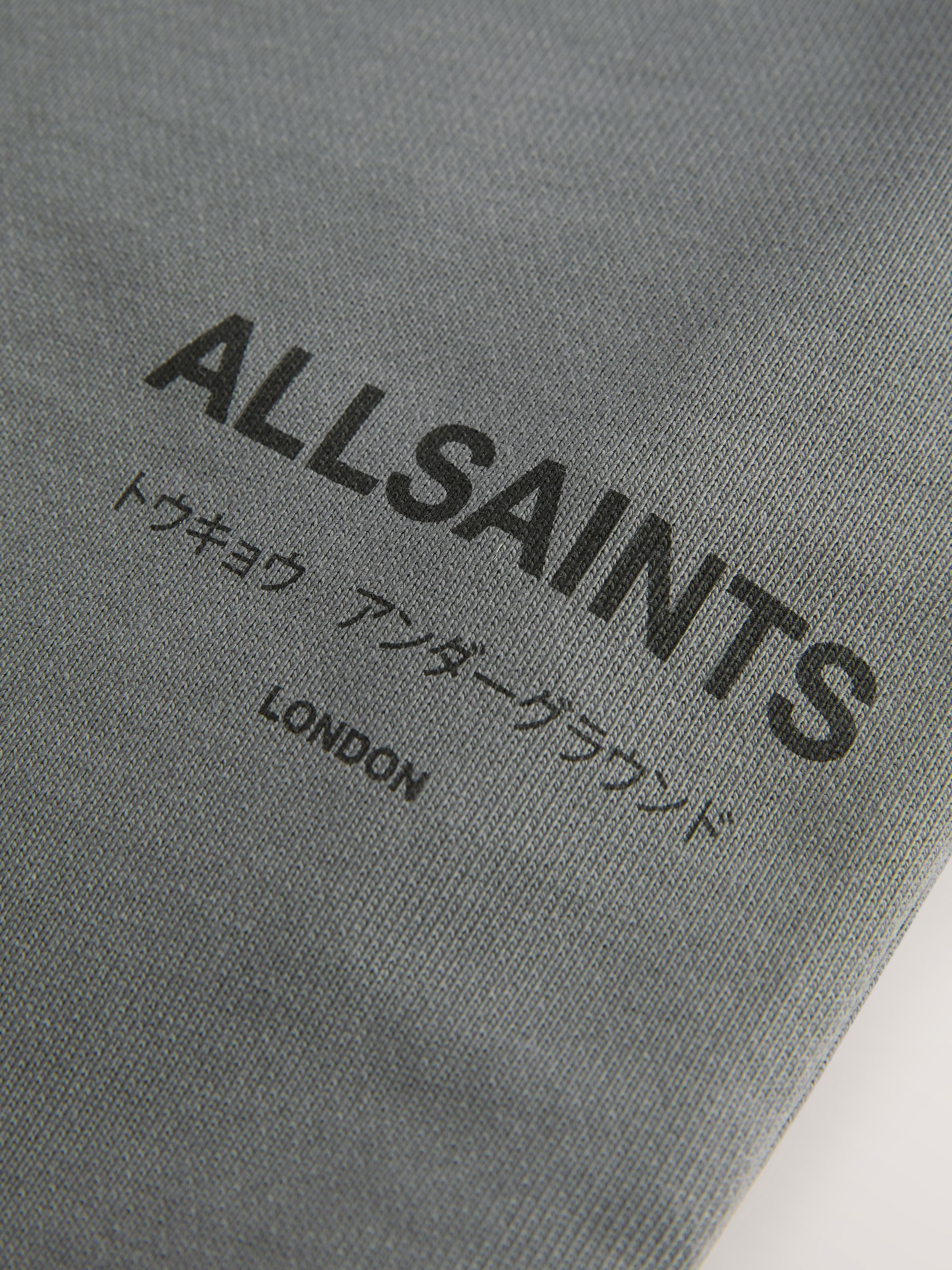 Antraciet - smALLSAINTS Underground Sweat 100% Cotton Shorts