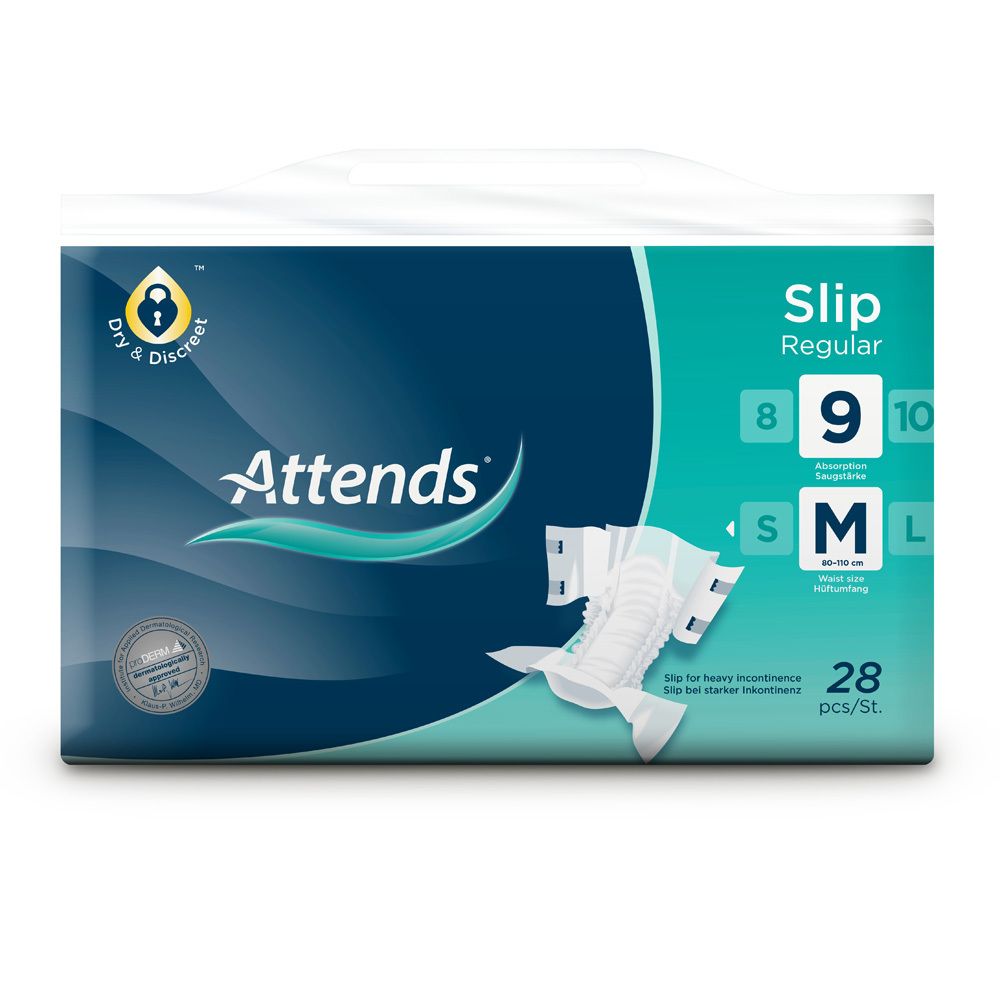 Attends® Slip Regular 9 M