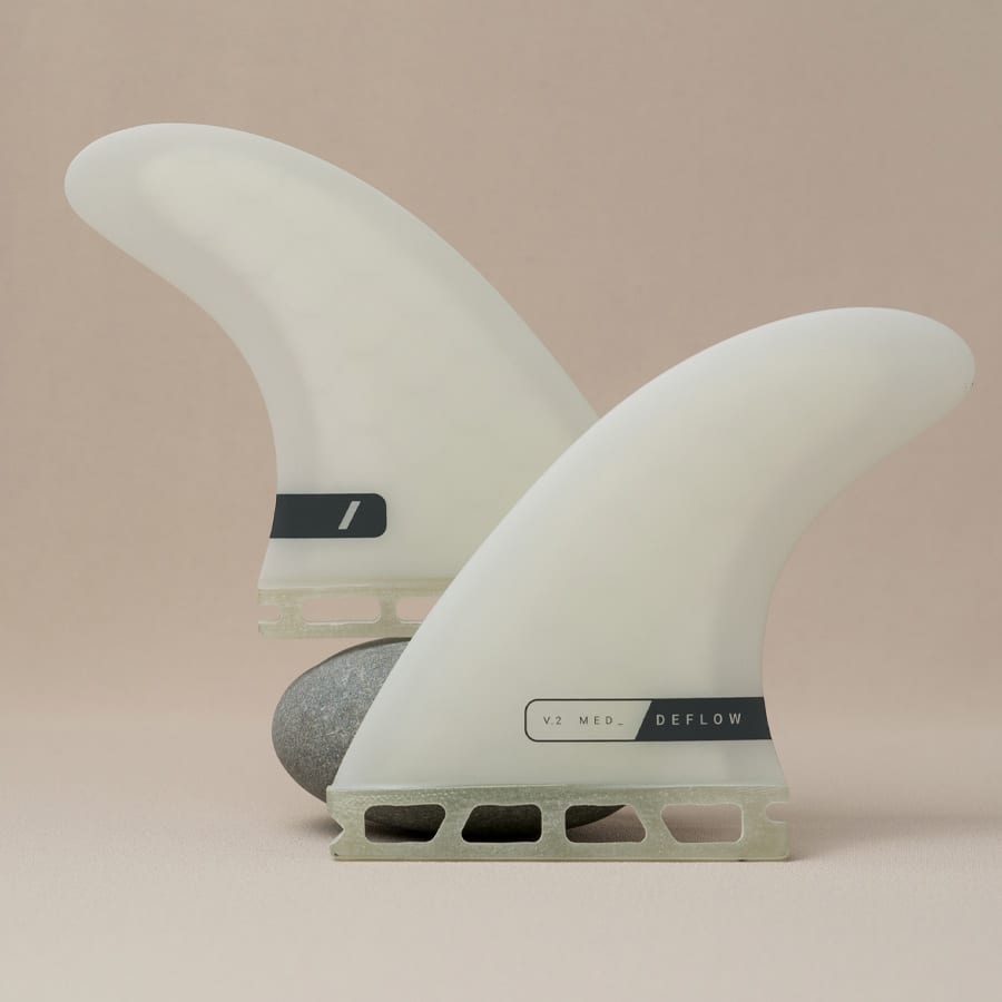 Deflow V2 White - Thruster - Full Tab - L