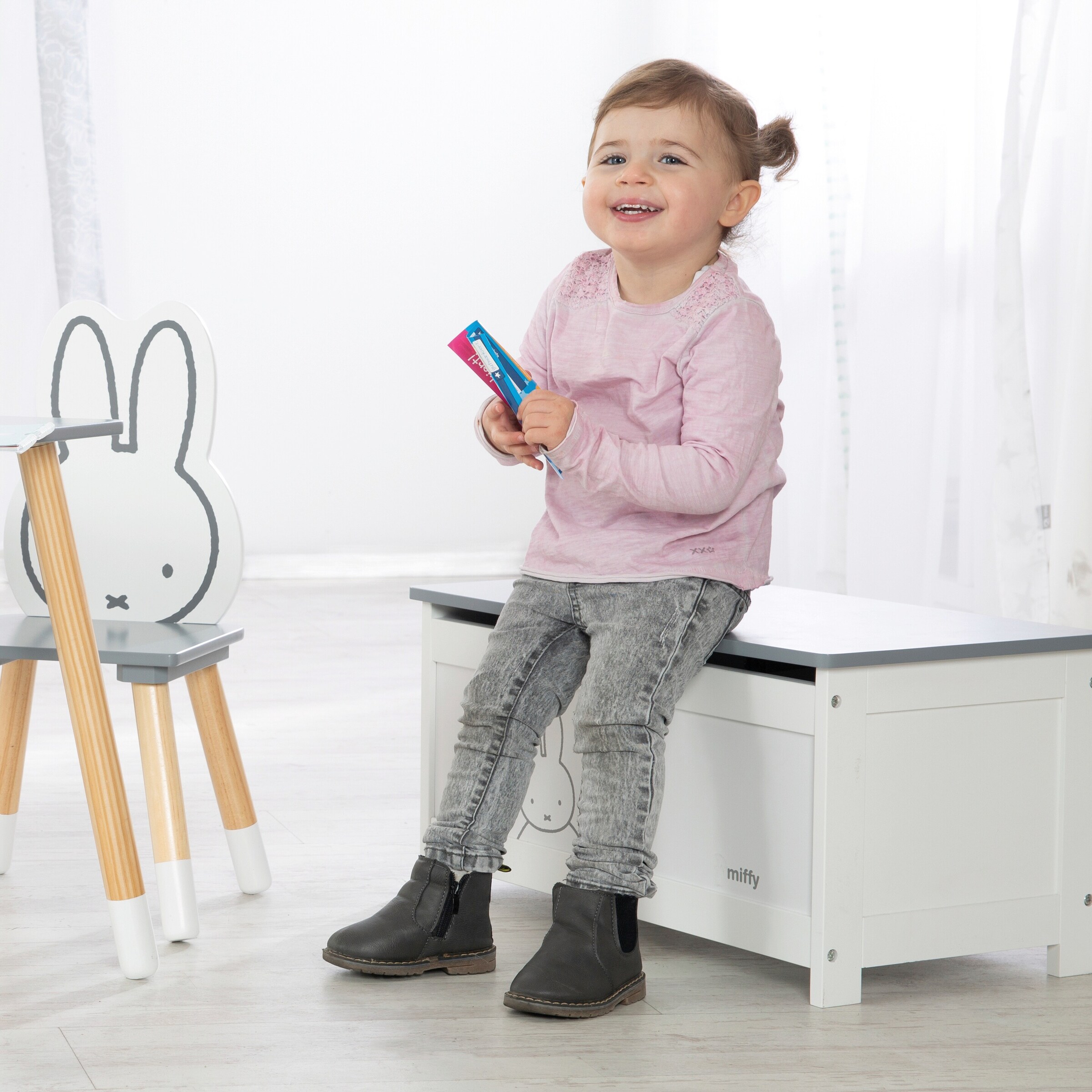 roba Spielzeugtruhe Miffy